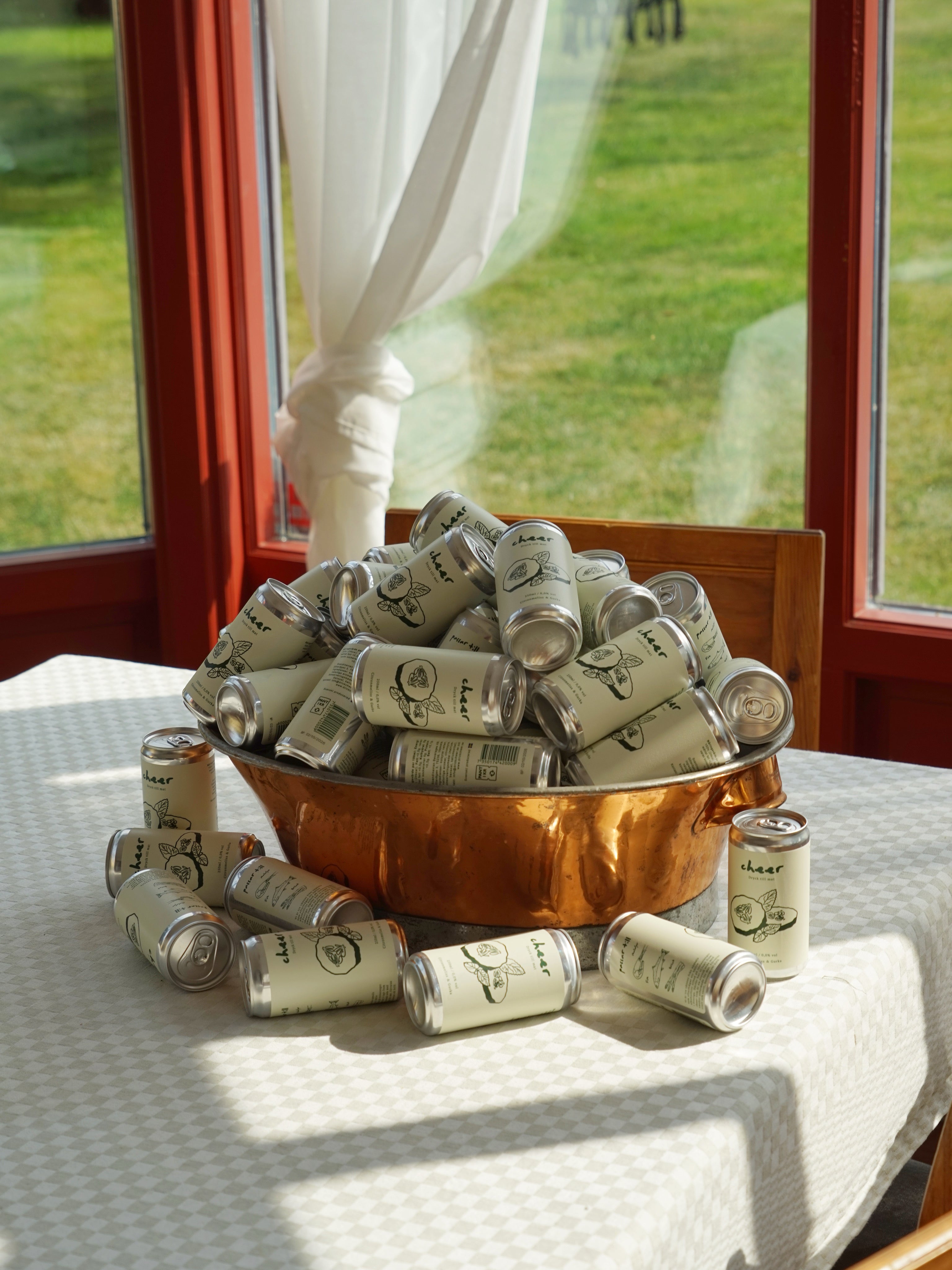 Citronmeliss & gurka 12-pack