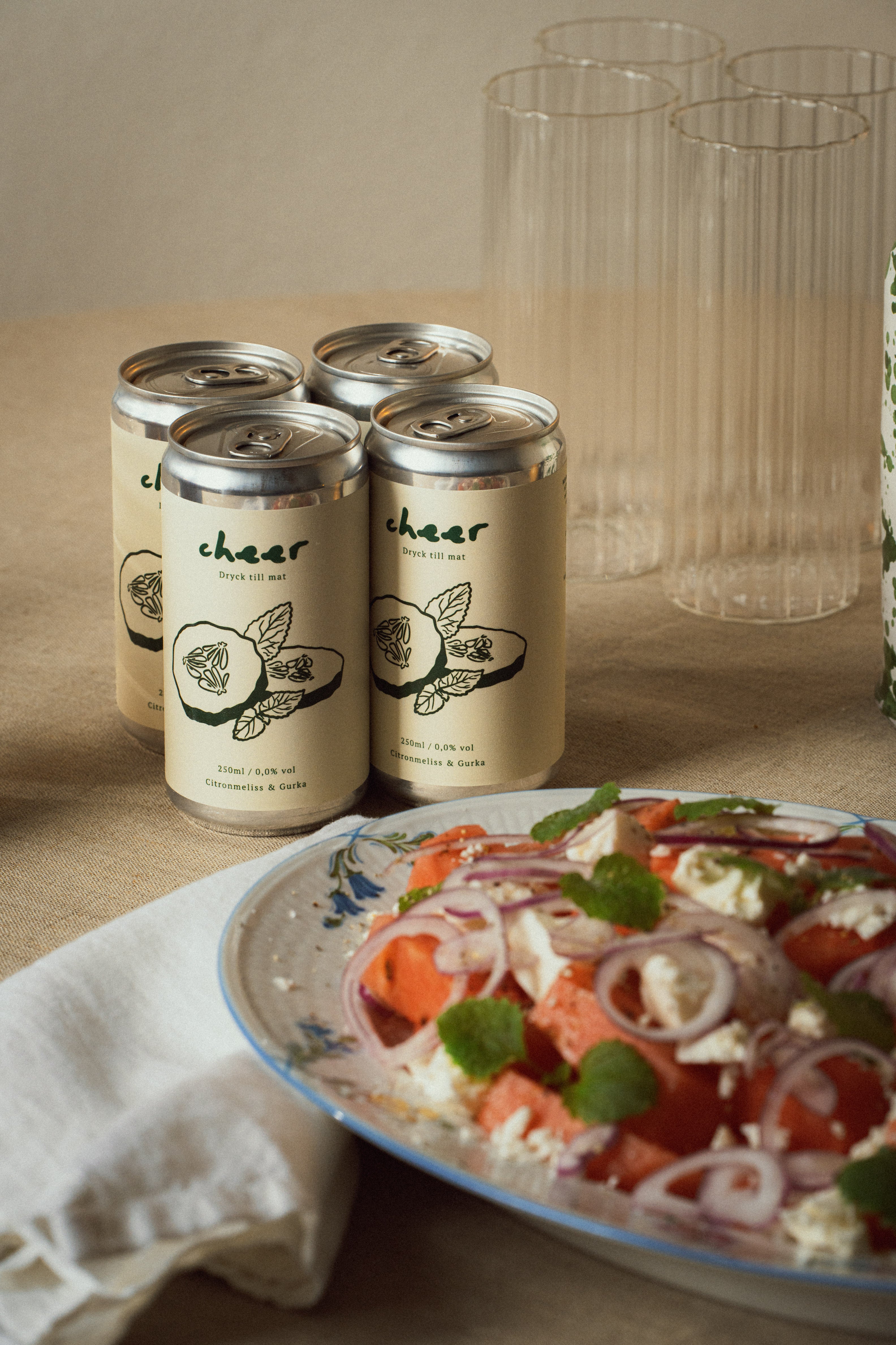 Citronmeliss & Gurka 4-pack