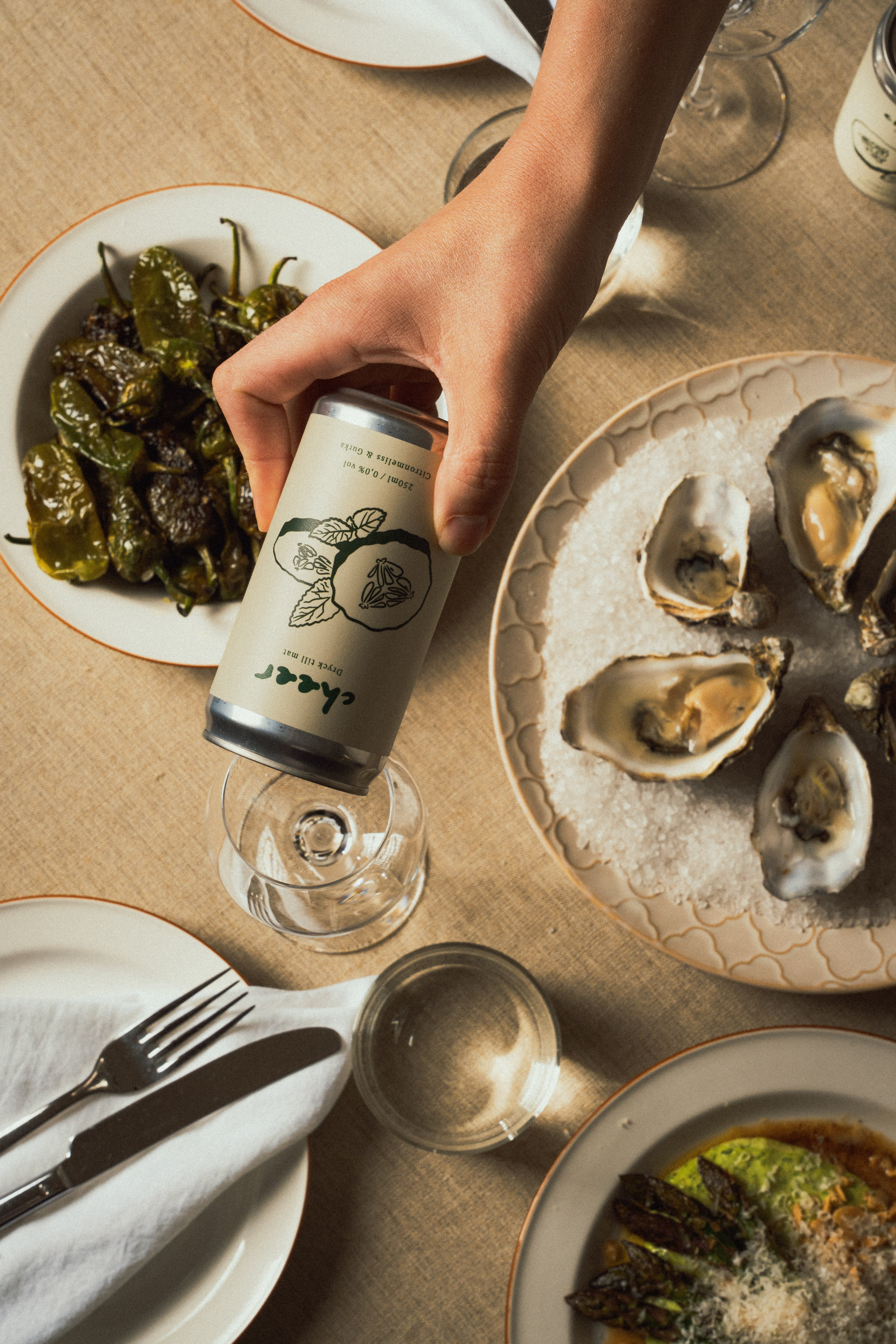 Citronmeliss & Gurka 4-pack