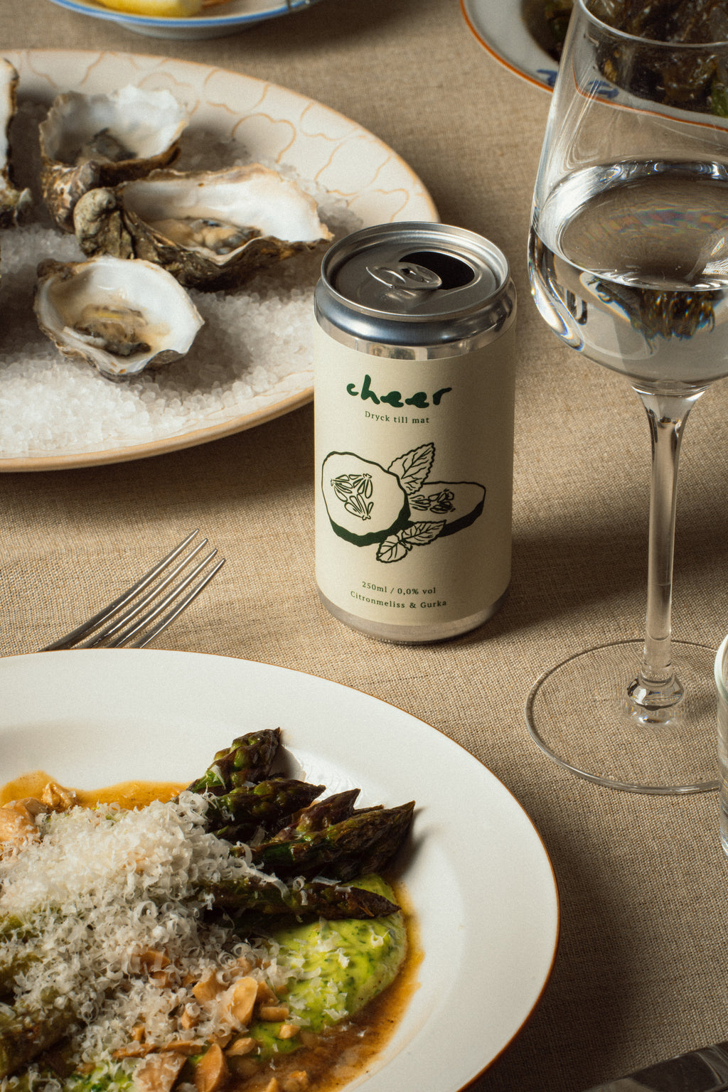 Citronmeliss & gurka