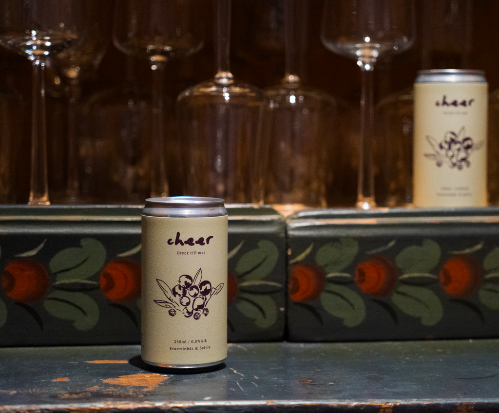 Svartvinbär & salvia